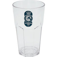 SKLENICE NA PIVO - vícebarevná, Basics, sklo (13.5/8/8cm)