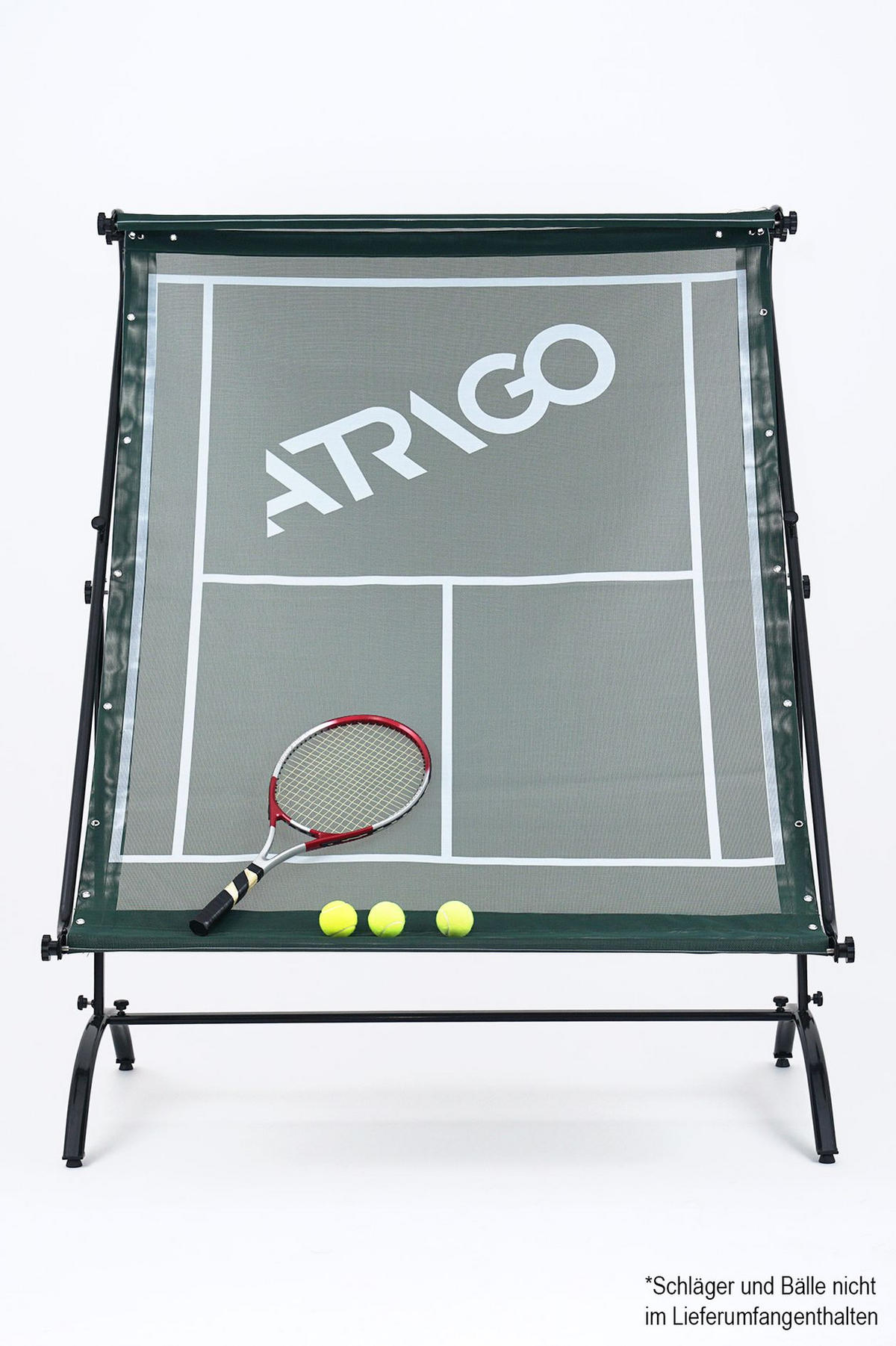 MOBILE TENNISWAND MTW 200 MTW 200  - Grün, KONVENTIONELL, Kunststoff/Metall (146/87/176cm) - Atrigo