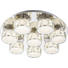 LED-DECKENLEUCHTE - Chromfarben, Design, Glas/Metall (50/11cm) LED-DECKENLEUCHTE - Chromfarben, Design, Glas/Metall (50/11cm)