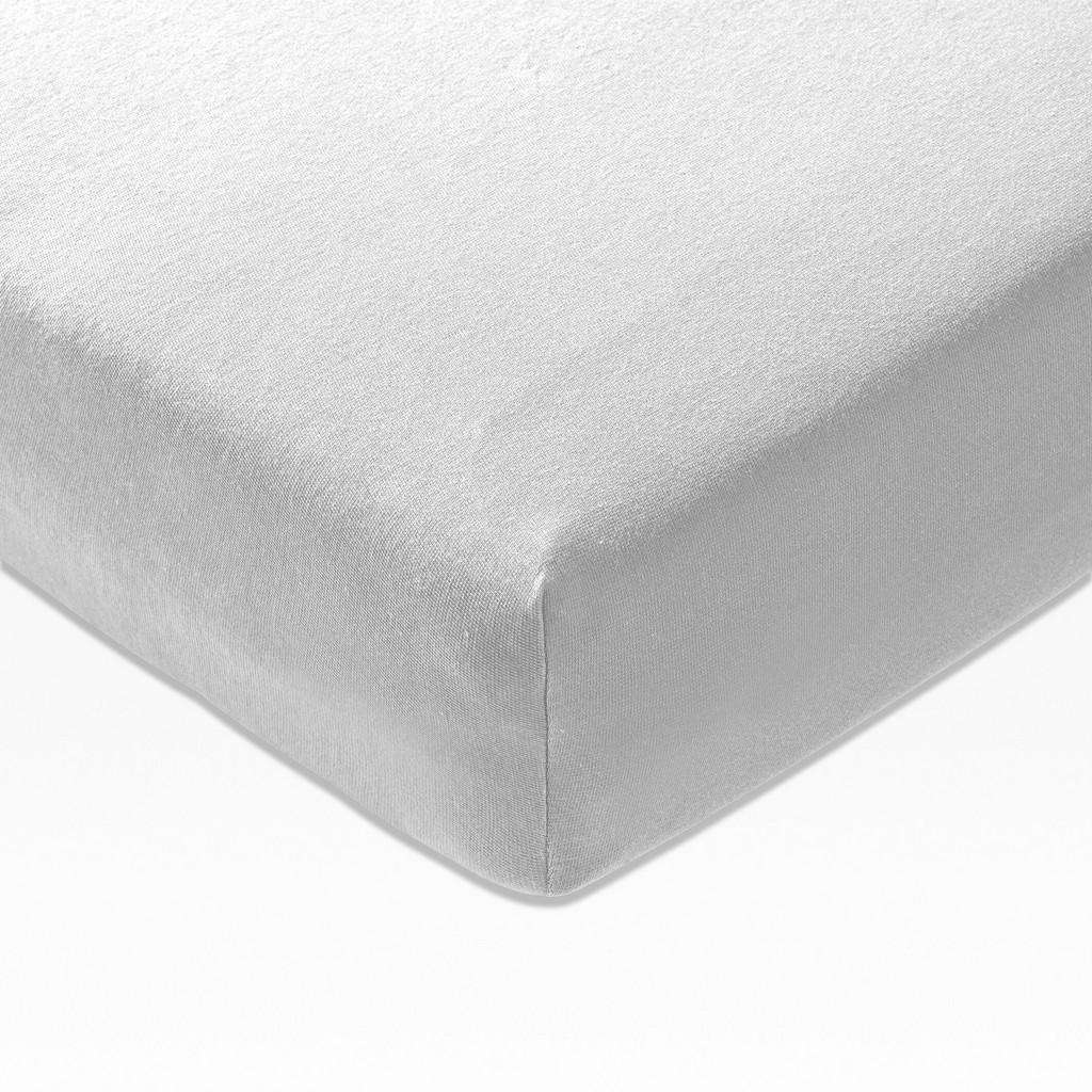 Thumbnail - Joop! Spannbetttuch 40000 Joop!, Hellgrau, Textil, 100x200 cm, Oeko-Tex® Standard 100, Made in Europe, bügelfrei, für Wa...