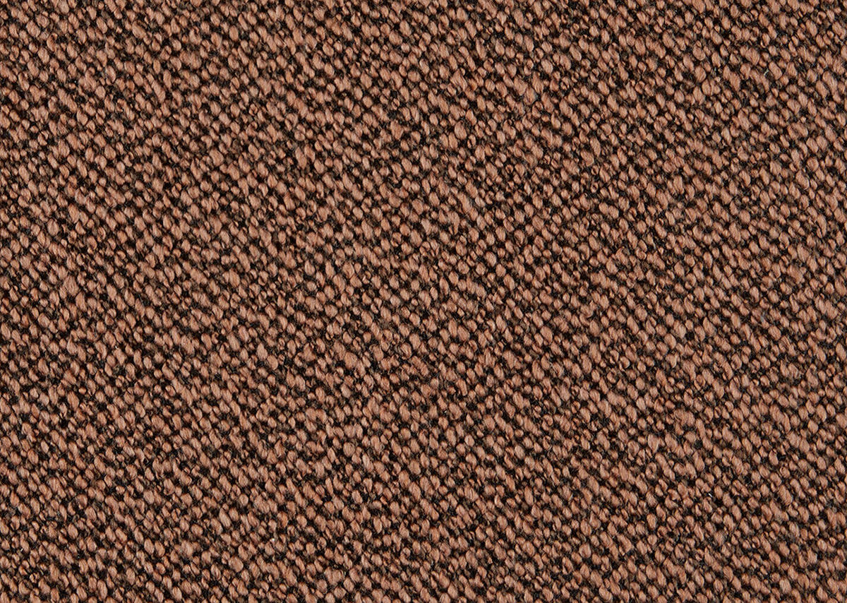 ECKSOFA in Flachgewebe Braun  341/164 cm  - Schwarz/Braun, Design, Kunststoff/Textil (341/164cm) - W.Schillig