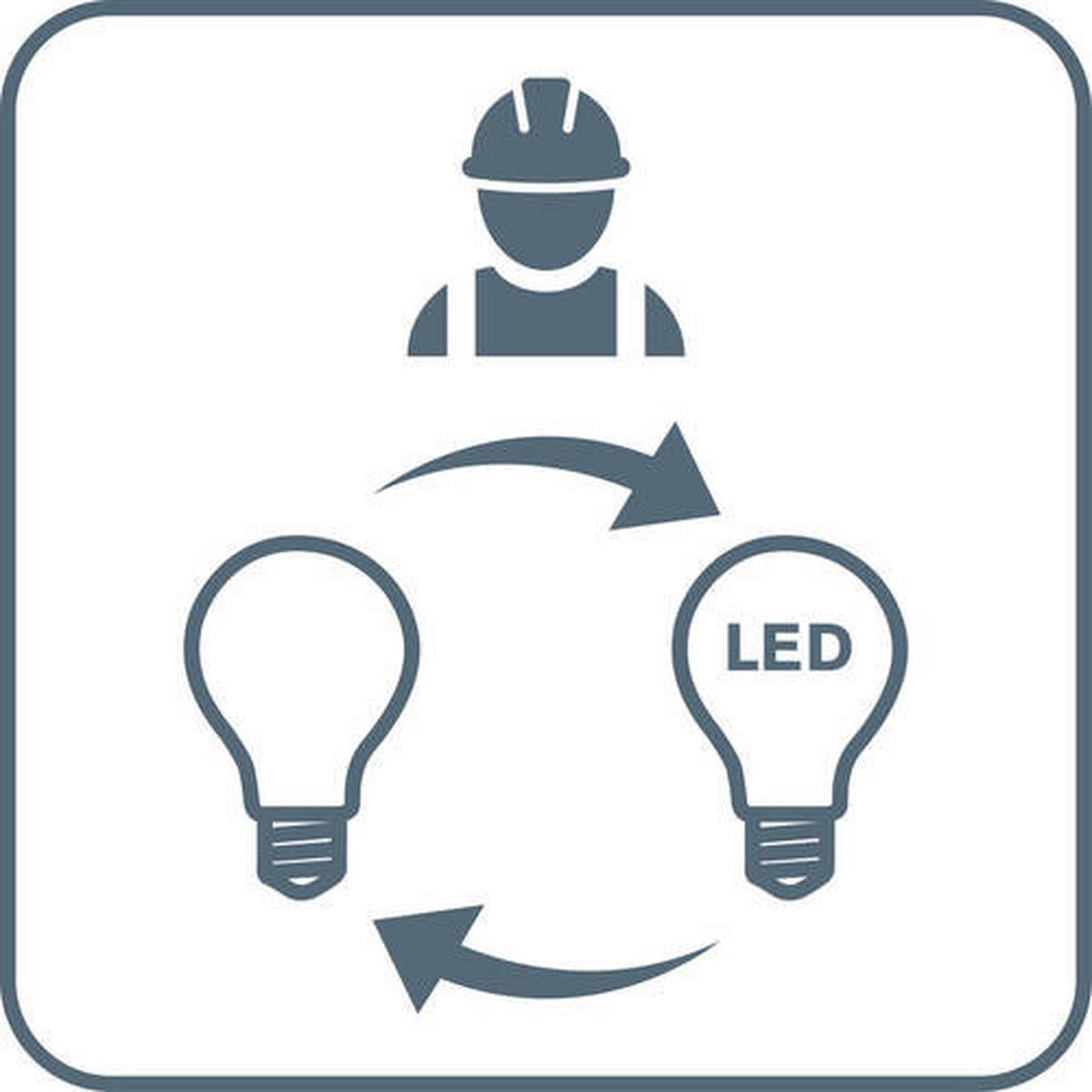 STOJACIA LED LAMPA, 25/140 cm  - čierna/zlatá, Design, kov/plast (25/140cm) - Wofi