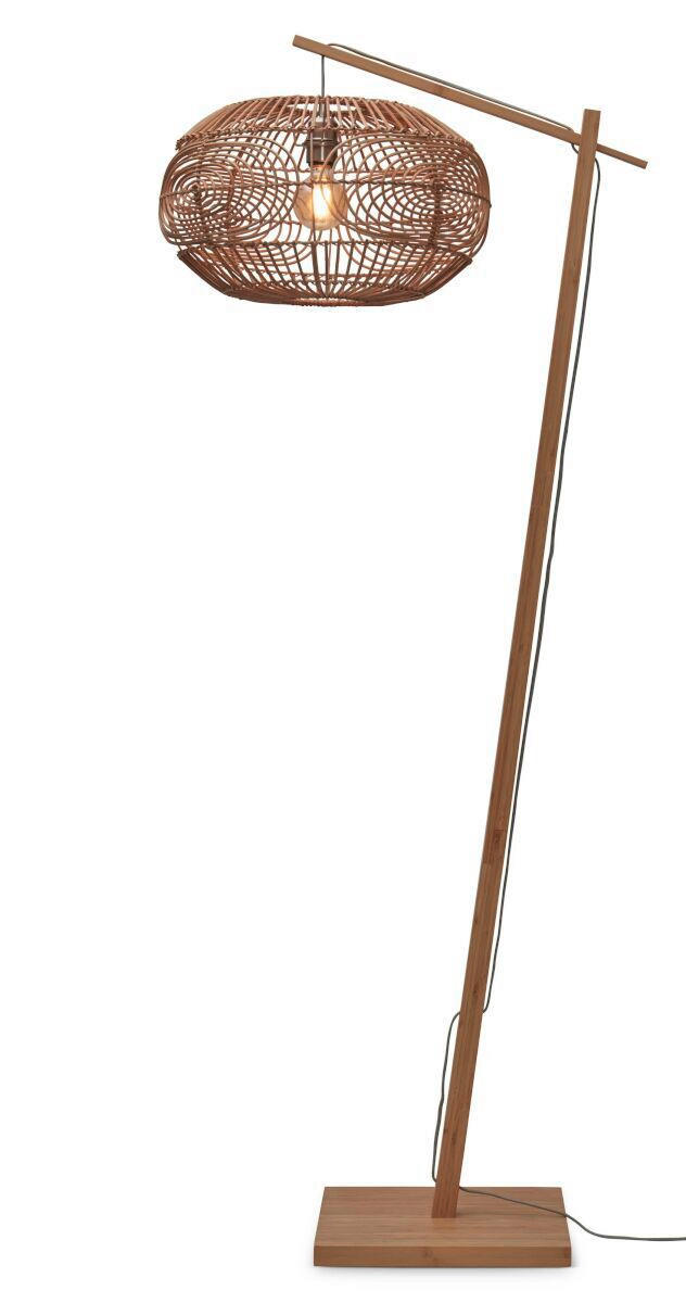 STEHLEUCHTE 74/48/176 cm    - Naturfarben, Trend (74/48/176cm) - Good & Mojo
