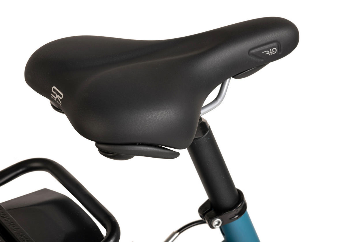 ELEKTROFAHRRAD - Blau, Basics, Metall (180/70/100cm) - Atrigo