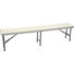 SITZBANK Weiß - Alufarben/Weiß, Trend, Kunststoff/Metall (183/30/43cm) SITZBANK Weiß - Alufarben/Weiß, Trend, Kunststoff/Metall (183/30/43cm)
