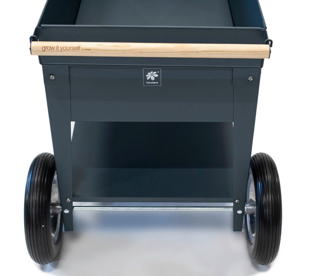 HOCHBEET  - Anthrazit, Basics, Metall (60/80/120cm) - Ambia Garden