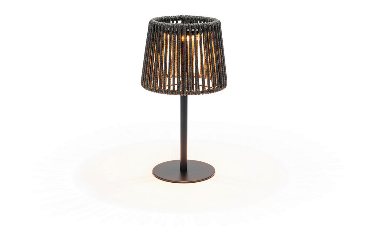 SOLARLEUCHTE - Schwarz, Basics, Metall (29cm) - STT