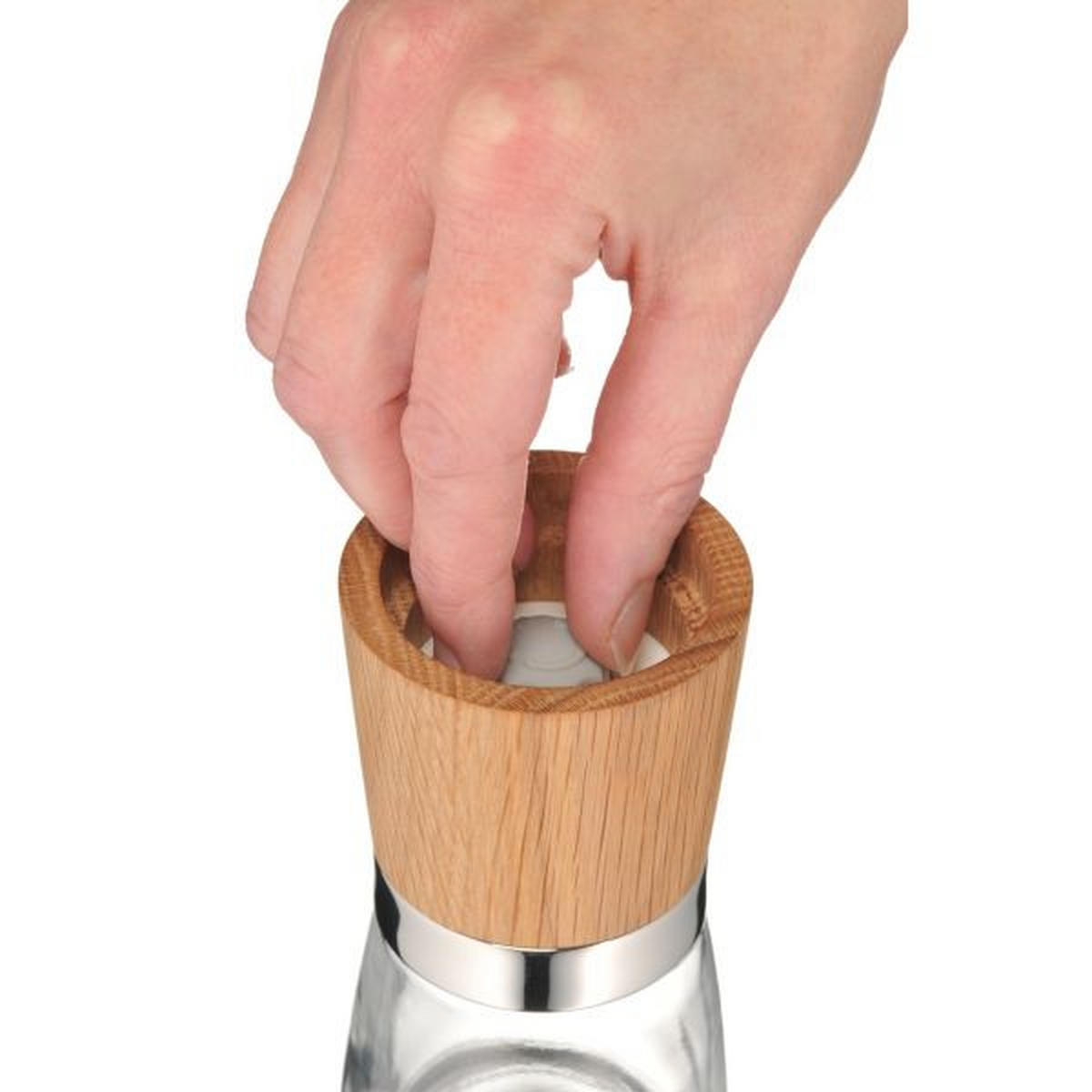 GEWÜRZMÜHLE  - Basics, Glas/Holz (13,80cm) - WMF