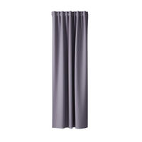 FERTIGVORHANG  black-out (lichtundurchlässig)  140/245 cm   - Hellgrau, Basics, Textil (140/245cm)