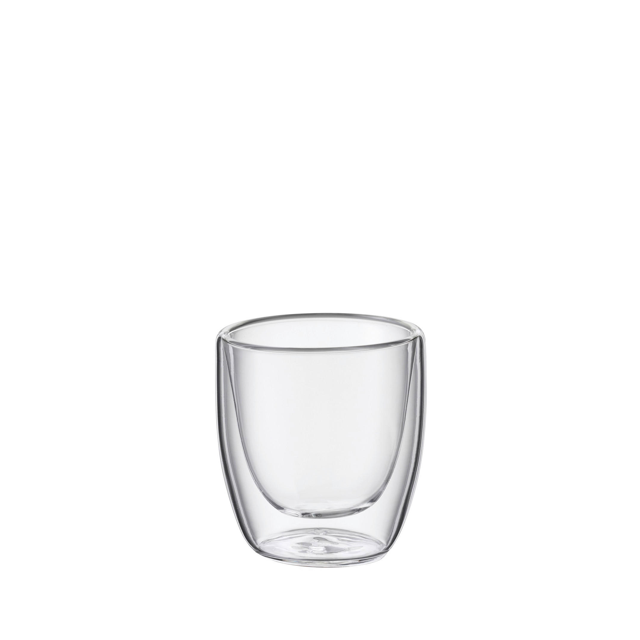 SKLENICE NA ESPRESSO    - Basics (60ml) - Bohemia