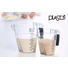 MESSBECHER - Klar/Schwarz, Basics, Kunststoff (1l) - Plast 1 MESSBECHER - Klar/Schwarz, Basics, Kunststoff (1l) - Plast 1