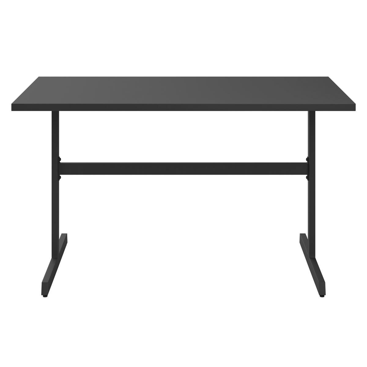 KERTI ASZTAL 140/80/74 cm   - antracit, Modern, fém (140/80/74cm) - Ambia Garden