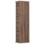 HOCHSCHRANK 41,2/152,1/32 cm  - Nussbaumfarben, Basics, Glas/Holzwerkstoff (41,2/152,1/32cm) - Voleo