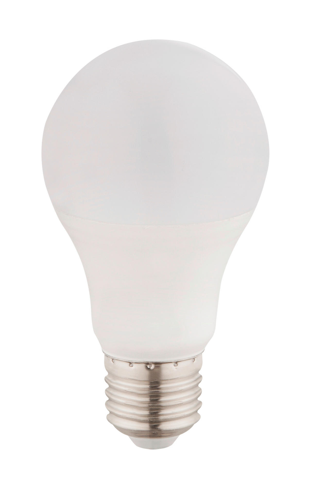 LED IZZÓ   11 W E27  - opál, Basics, műanyag (6/11,5cm)
