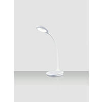 LED SVJETILJKA ZA PISAĆI STOL  - bijela, Konvencionalno, plastika (42cm) - Boxxx