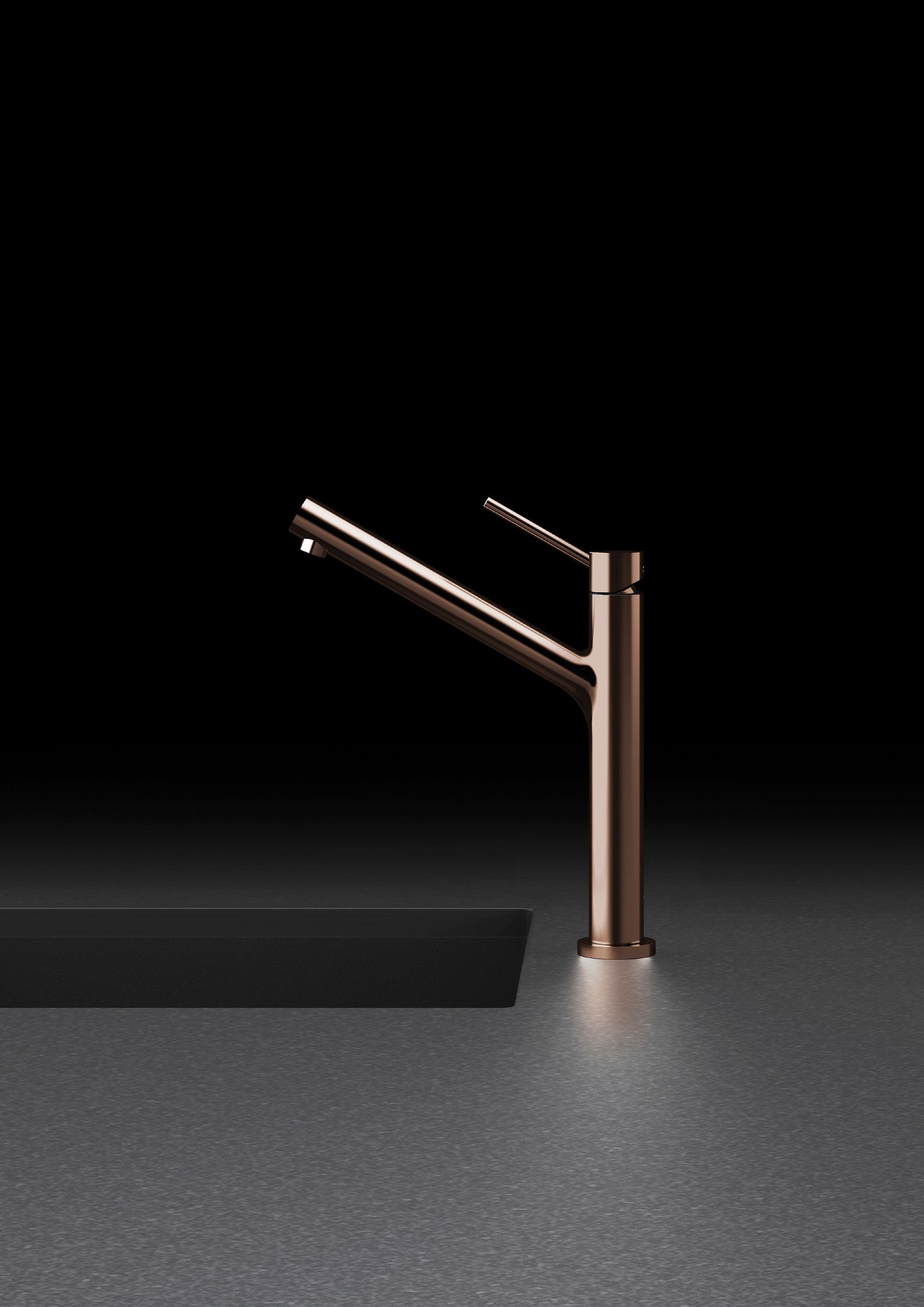 KÜCHENARMATUR 510000CHR  - Chromfarben, Basics, Metall (5/29,3/23,1cm) - Schock