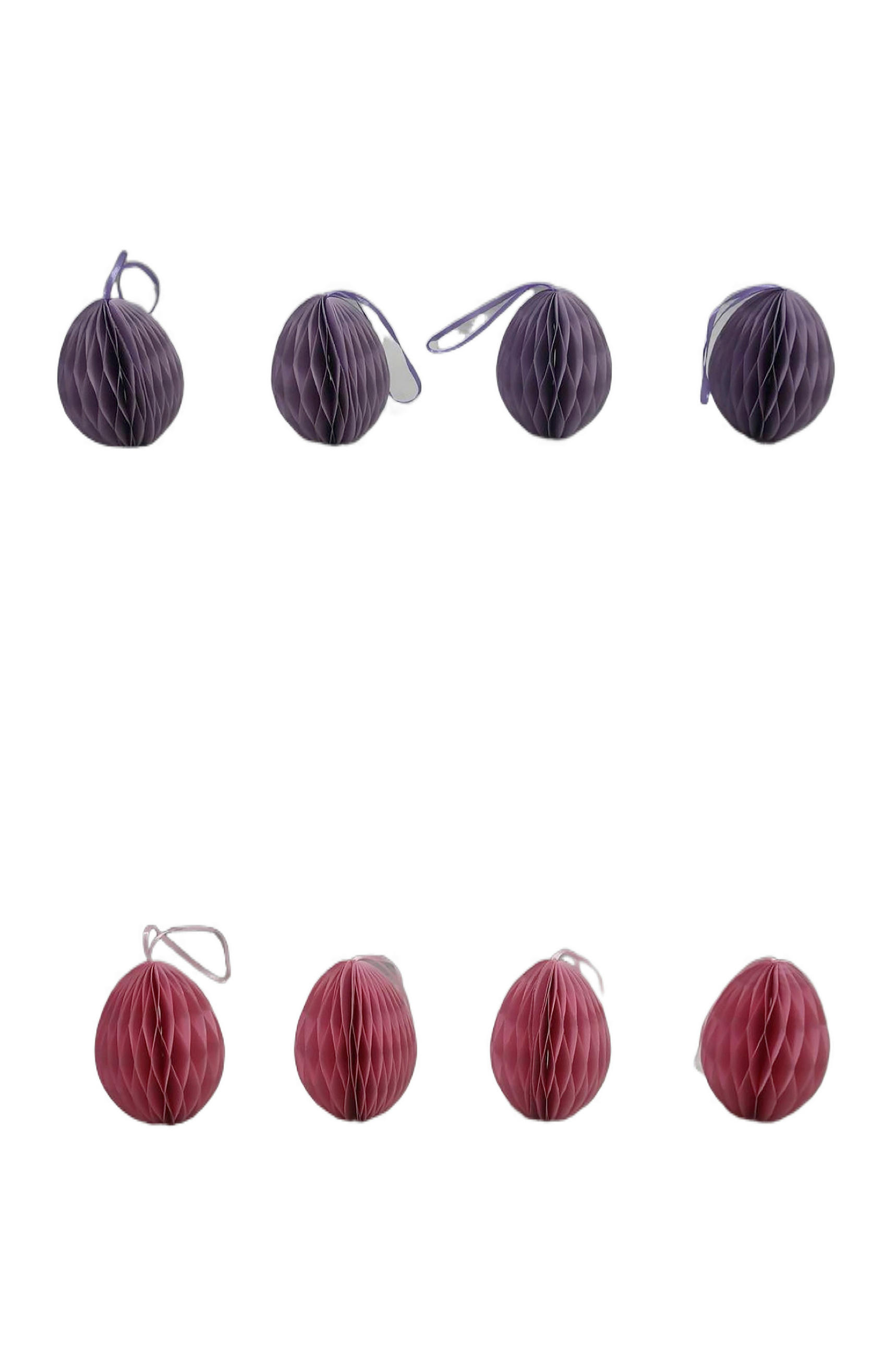 DEKOEI - Pink/Lila, LIFESTYLE, Papier/Textil (10/13cm)