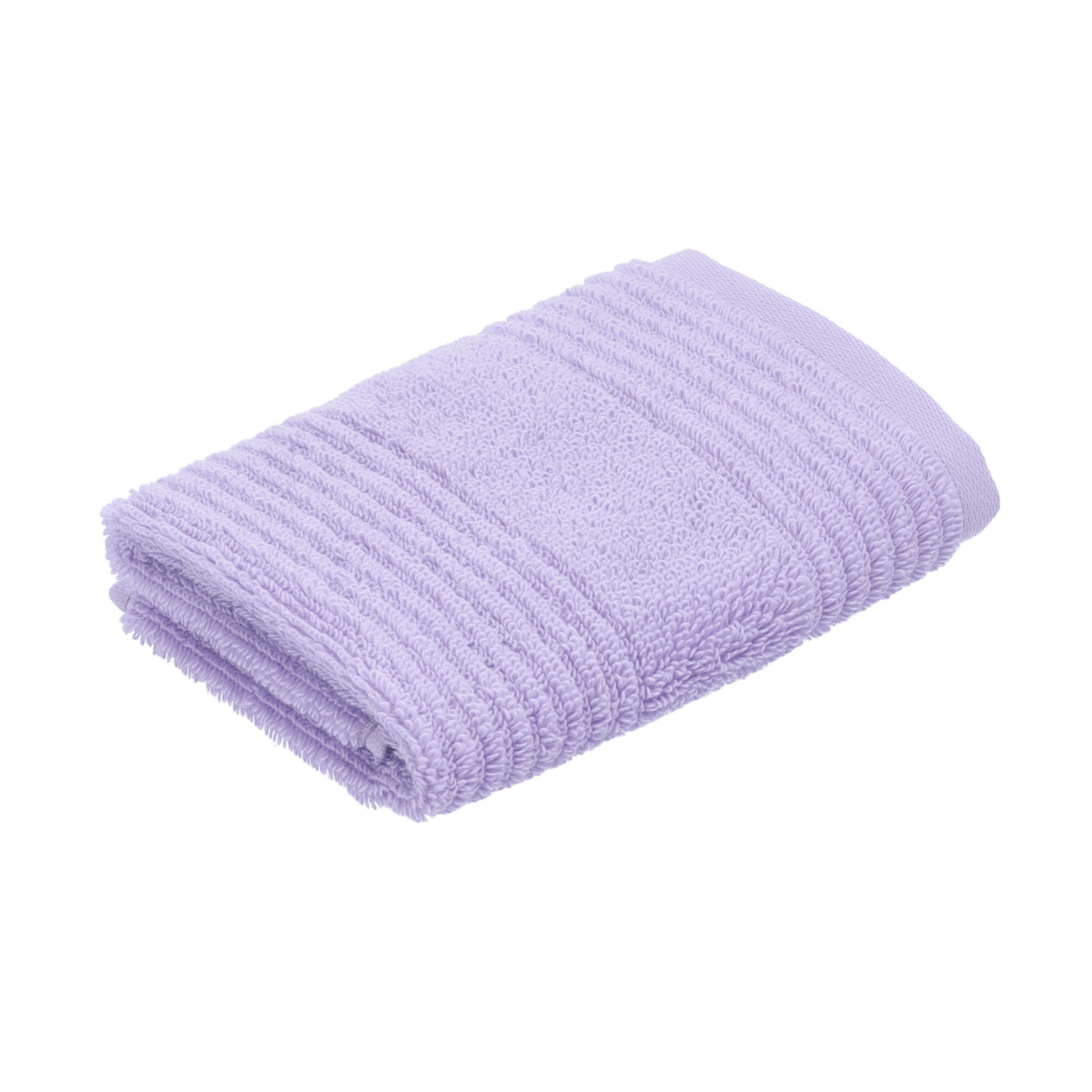 SEIFTUCH 30/30 cm Tomorrow Violett  - Violett, Basics, Textil (30/30cm) - Vossen