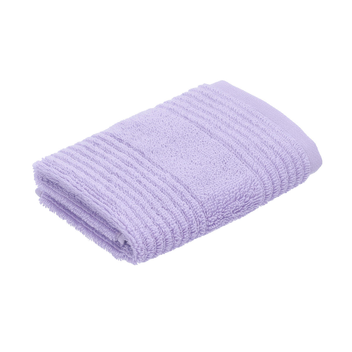 SEIFTUCH 30/30 cm Tomorrow Violett  - Violett, Basics, Textil (30/30cm) - Vossen