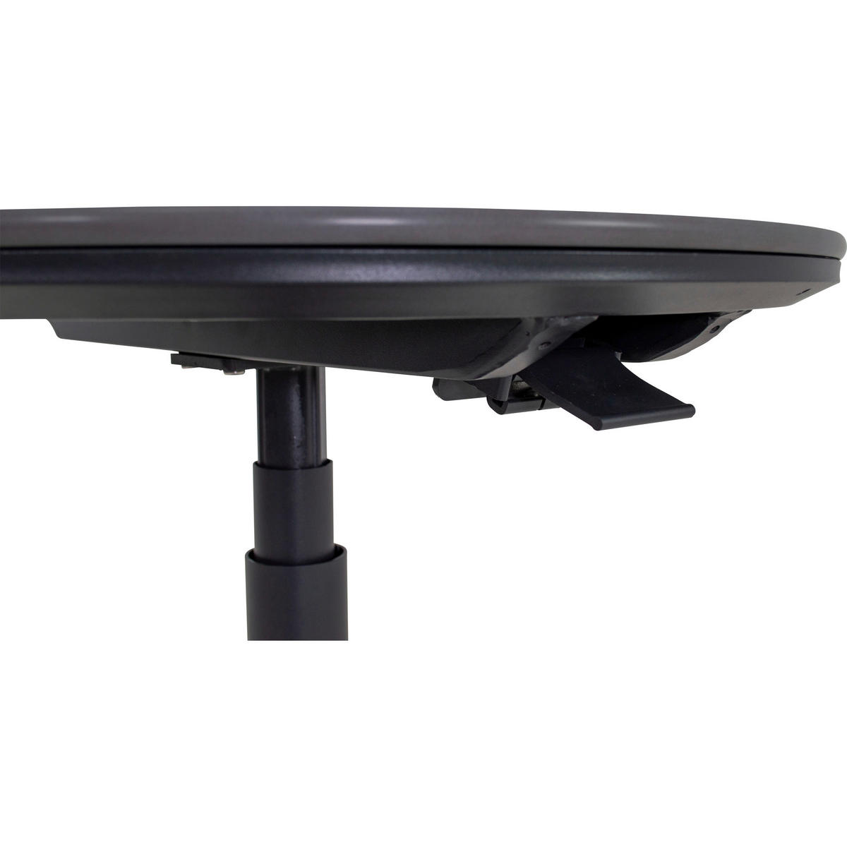 GARTENTISCH Metall Anthrazit rund  - Anthrazit, MODERN, Keramik/Metall (59/45-65cm) - Ambia Garden