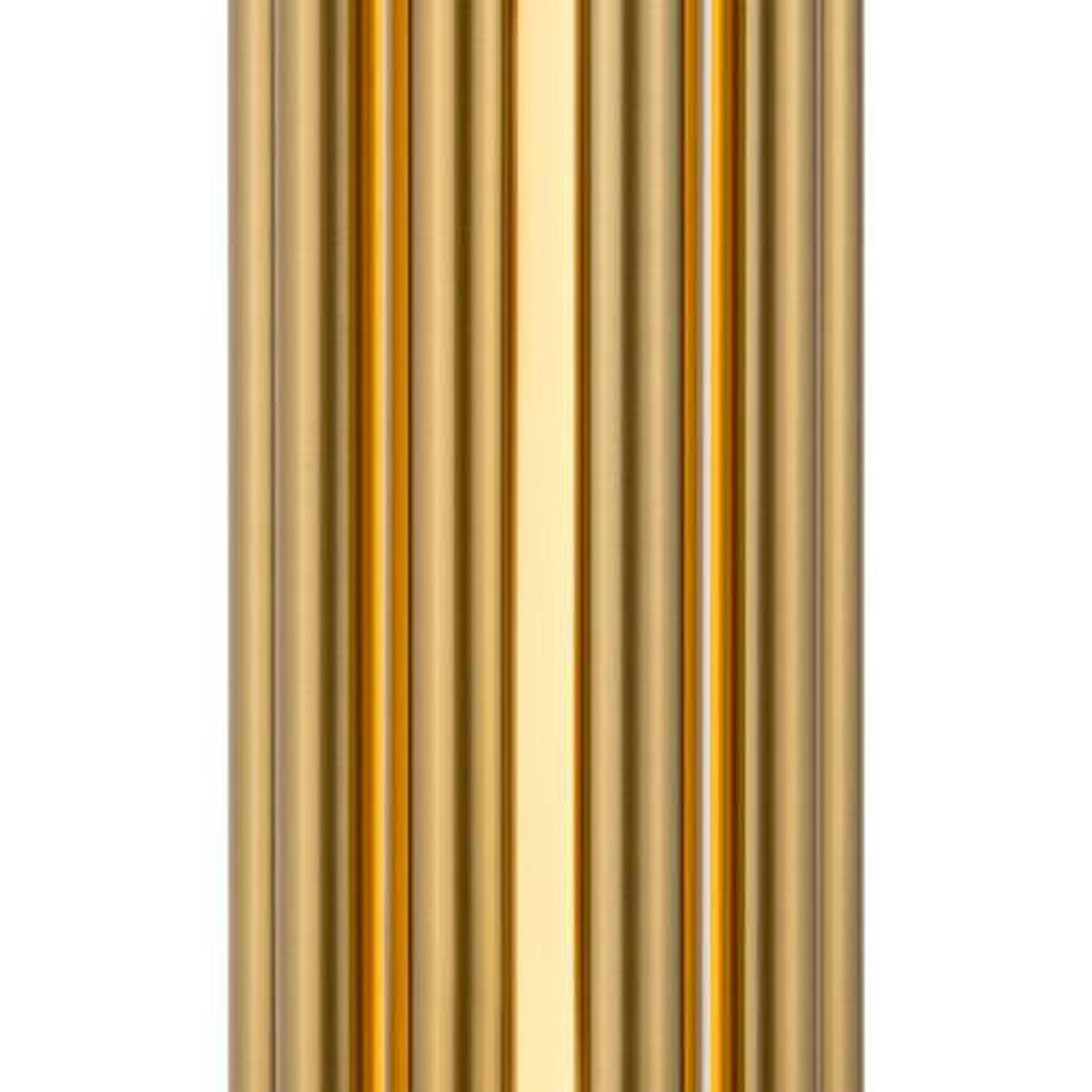 VÄGGLAMPA Modern 8,1/36 cm   - mässingsfärgad/guldfärgad, Trend, metall/plast (8,1/36cm) - MAYTONI