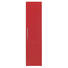 KLEIDERSCHRANK in Rot, Weiß - Chromfarben/Rot, KONVENTIONELL, Holzwerkstoff/Metall (50/208/57cm) - Welnova
