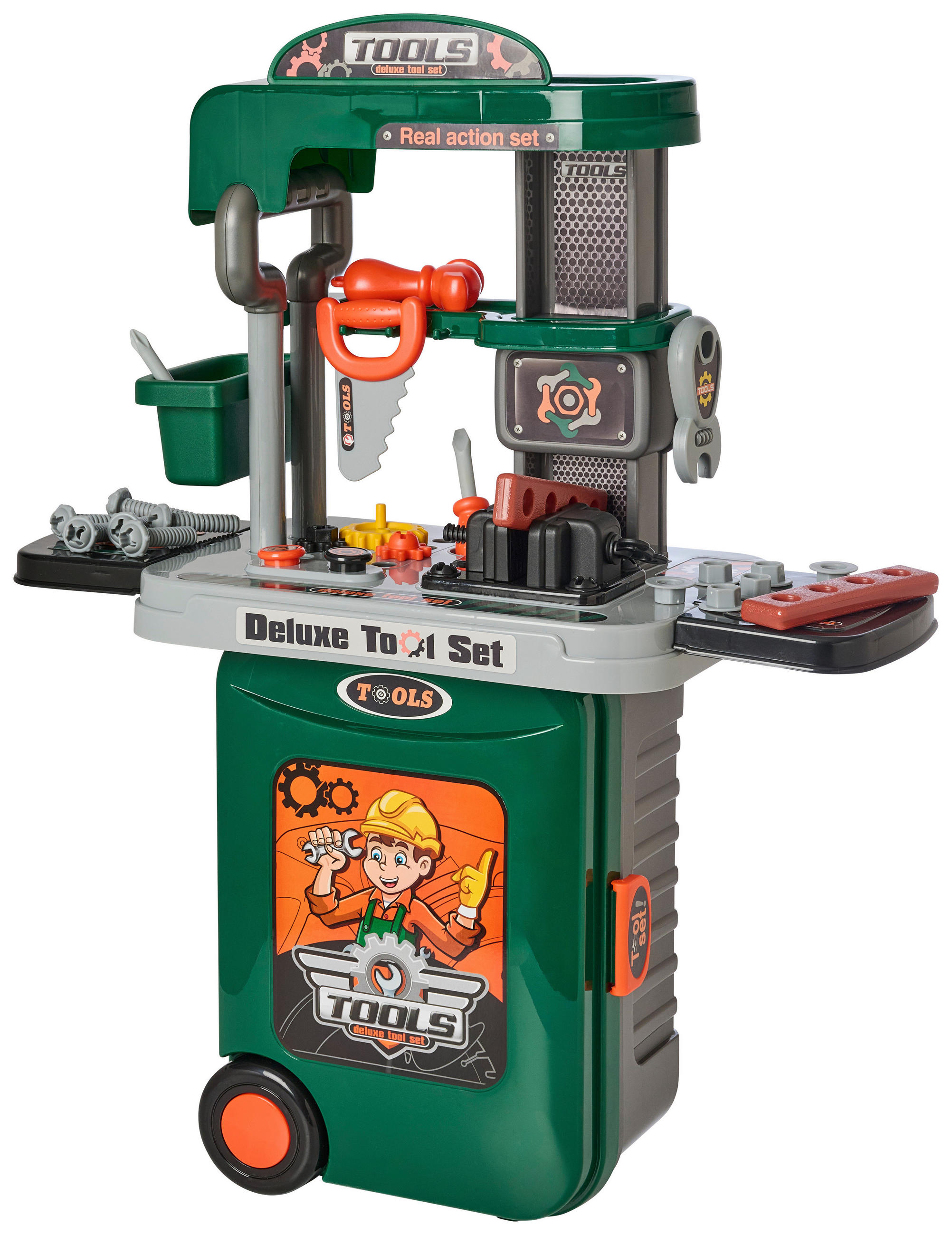 KINDER-WERKZEUGKOFFER  - Basics (24,5/16/39cm)