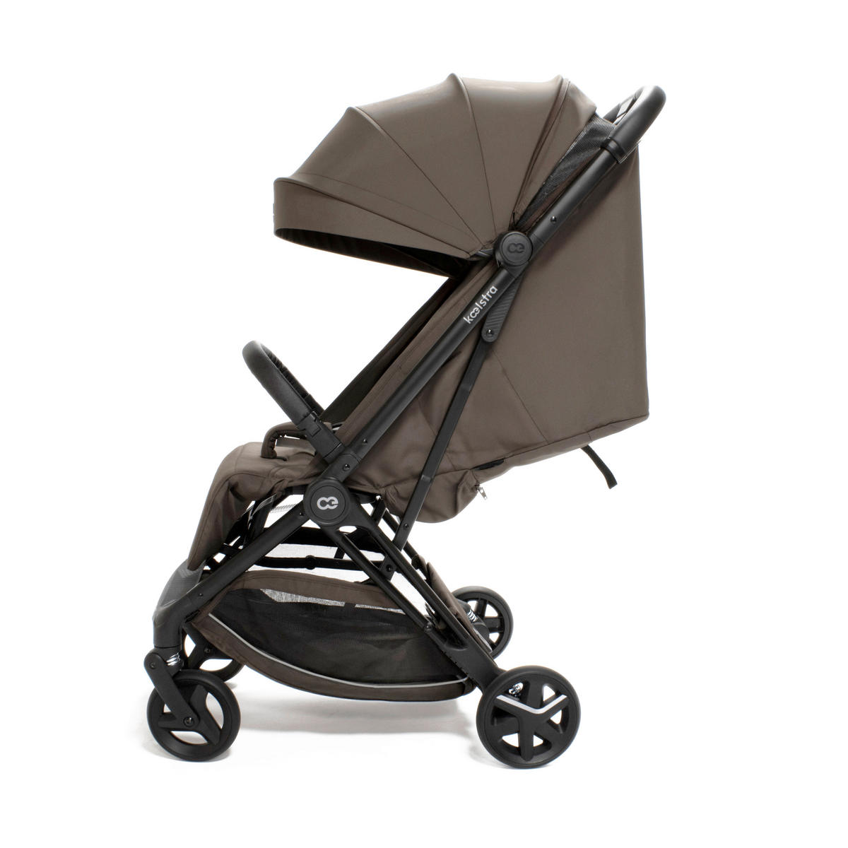 BUGGY inkl. Wickelunterlage Re-Act  - Braun, Basics, Metall (79.5/51.5/108cm) - Koelstra