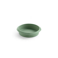 KOŠARA ZA CVRTJE - zelena, Basics, umetna masa (20/5/20cm) - LEKUE