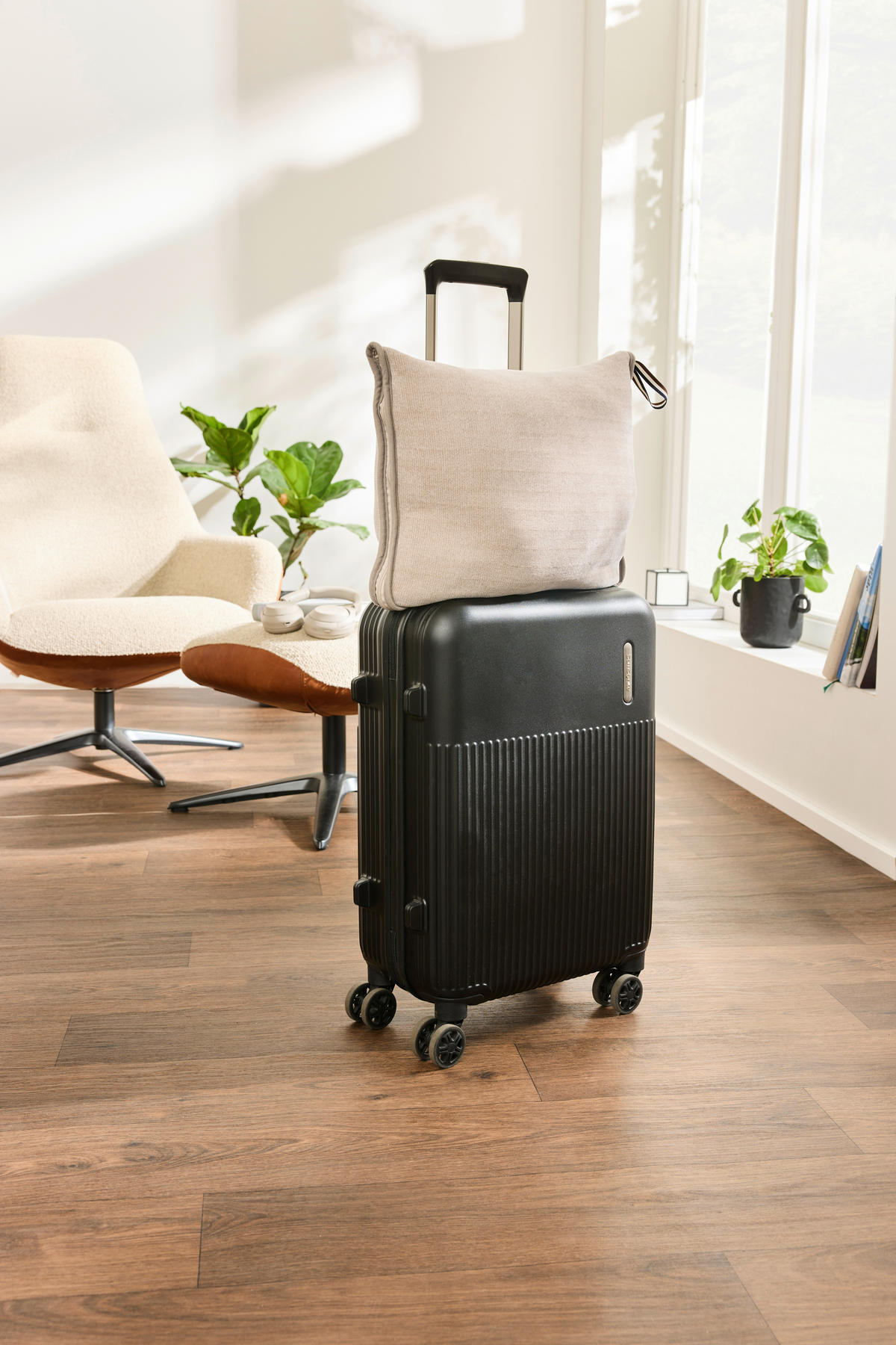 REISEDECKE Bugatti Reisedecke Doppio Soft 130/150 cm  - Beige, Basics, Textil (130/150cm) - Bugatti