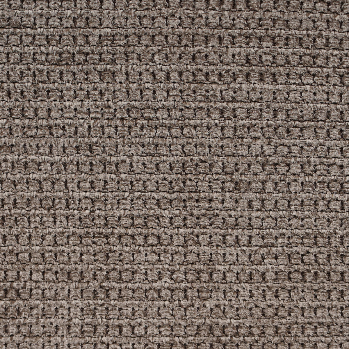 STUHL Mikrofaser Braun, Schwarz  - Schwarz/Braun, KONVENTIONELL, Textil/Metall (44/96/61cm) - MID.YOU