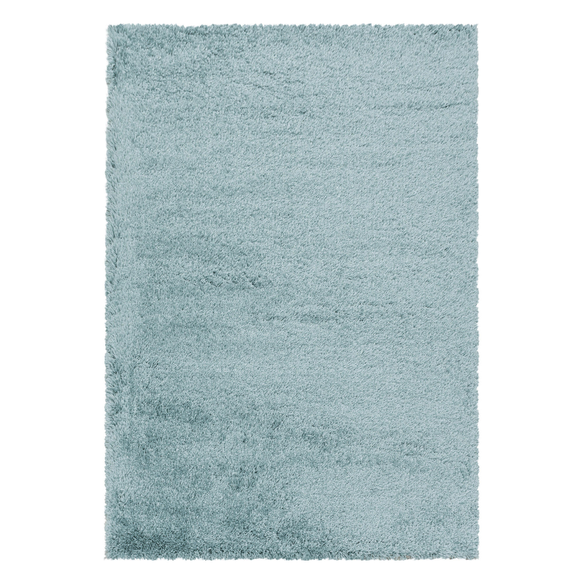 HOCHFLORTEPPICH 60/110 cm Fluffy 3500 Blau Blau - Blau, Basics, Textil (60/110cm)