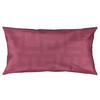 KISSENHÜLLEN-SET Mila 40/80 cm  - Lila, Basics, Textil (40/80cm) - Bio:Vio