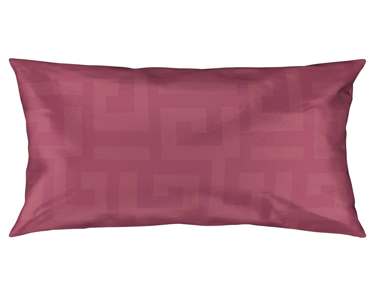 KISSENHÜLLEN-SET Mila 40/80 cm  - Lila, Basics, Textil (40/80cm) - Bio:Vio