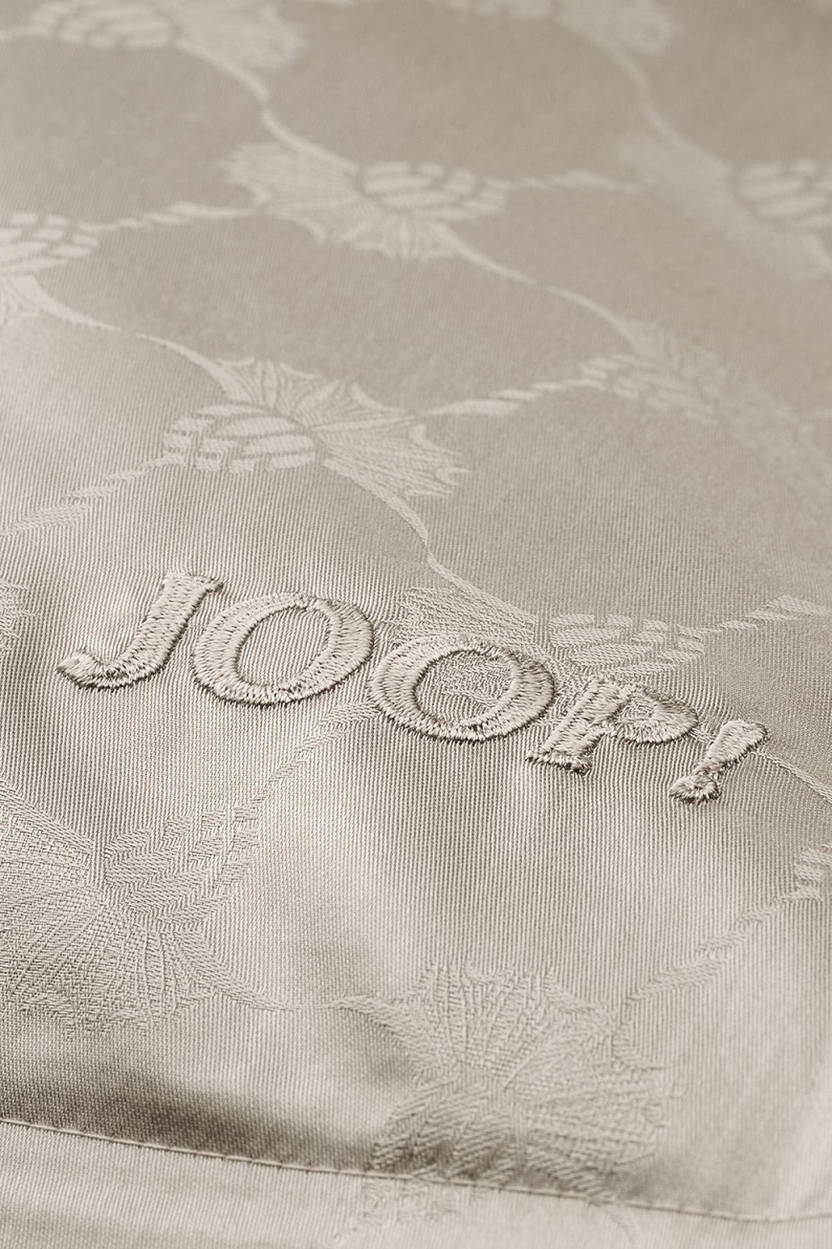 BETTWÄSCHE Jacquard 155/220 cm  - Sandfarben, Basics, Textil (155/220cm) - Joop!