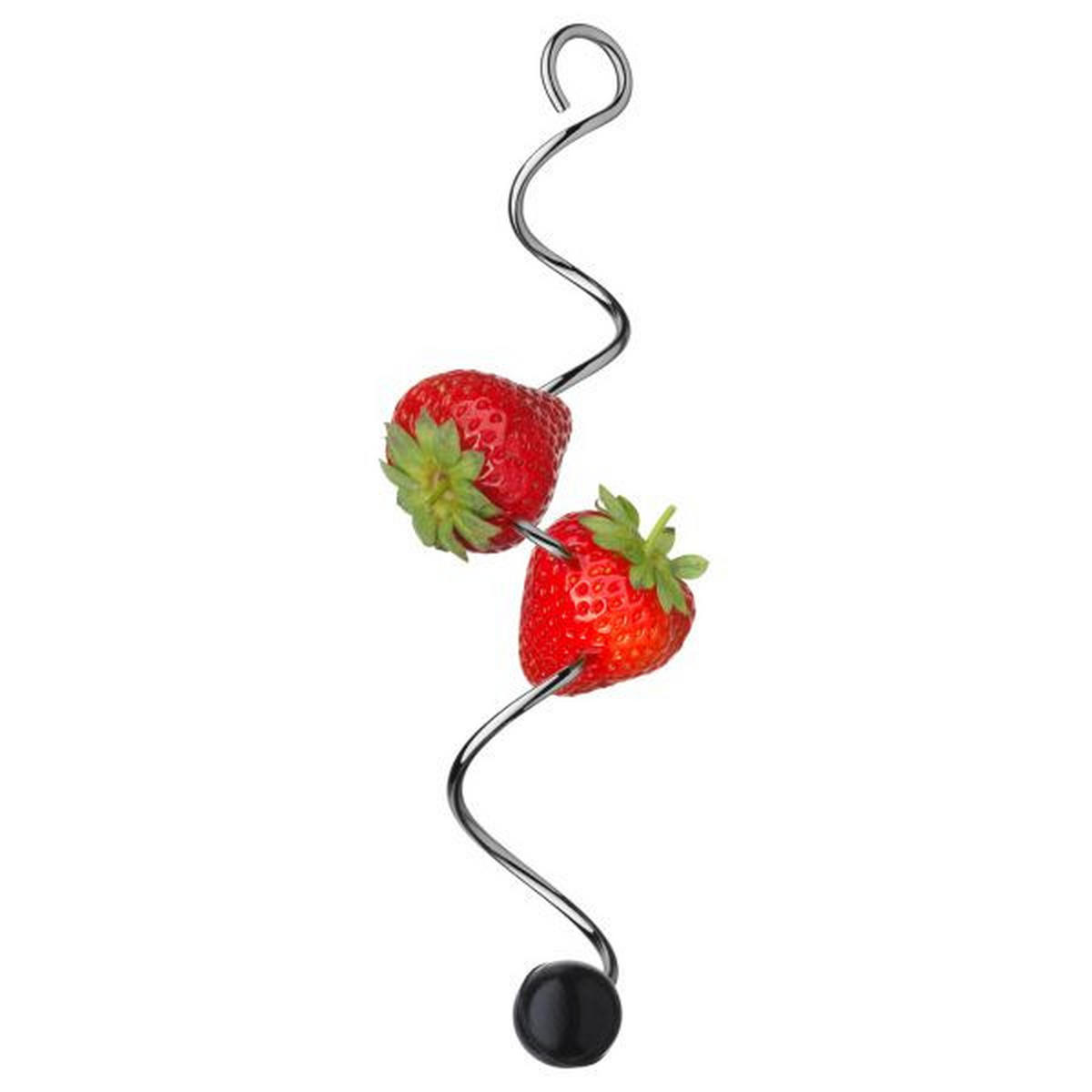 SPIEßE - Edelstahlfarben/Schwarz, Basics, Kunststoff/Metall (17,6cm) - WMF