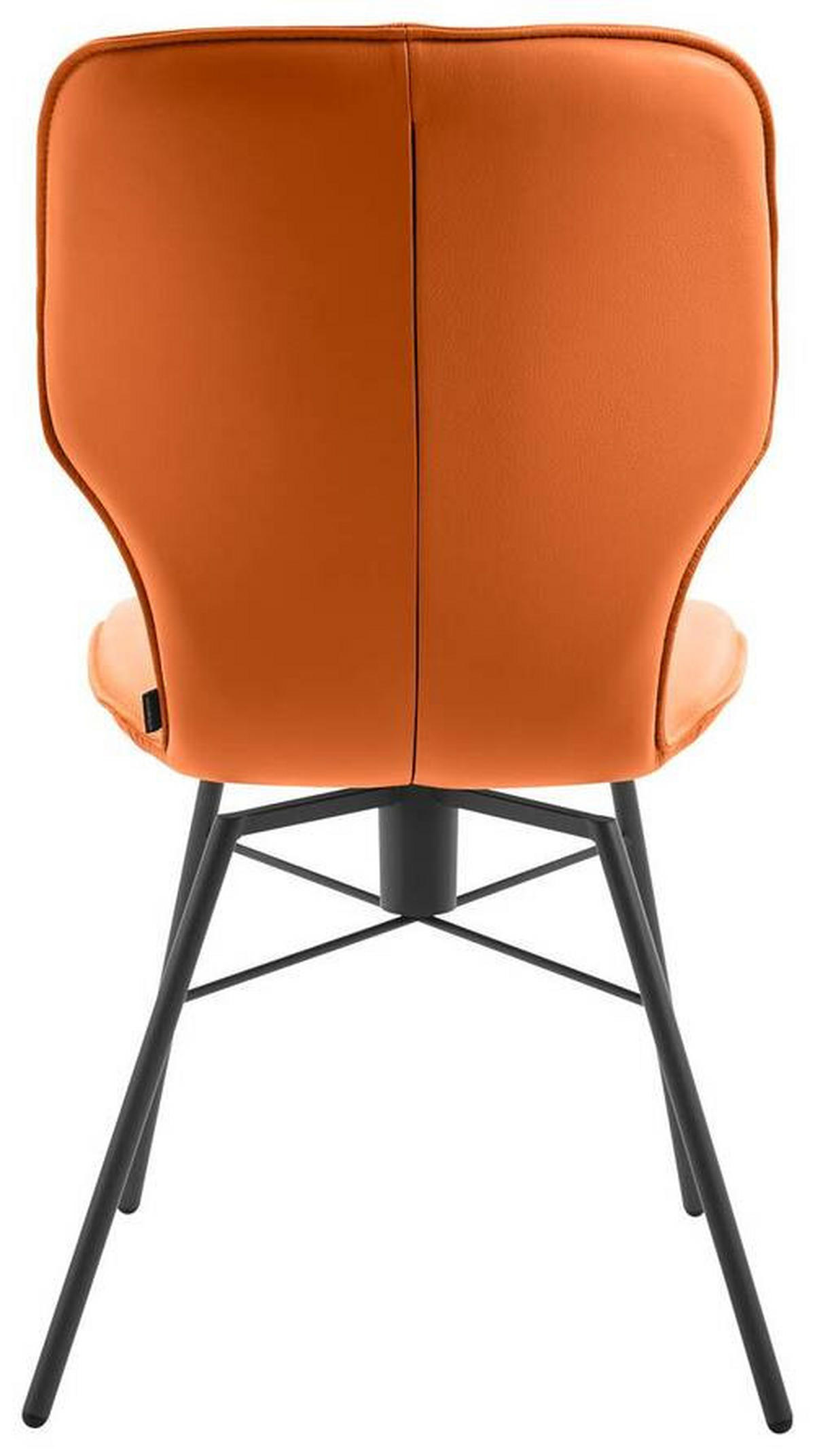 Musterring STUHL Echtleder Orange jetzt nur online ➤ XXXLutz.de