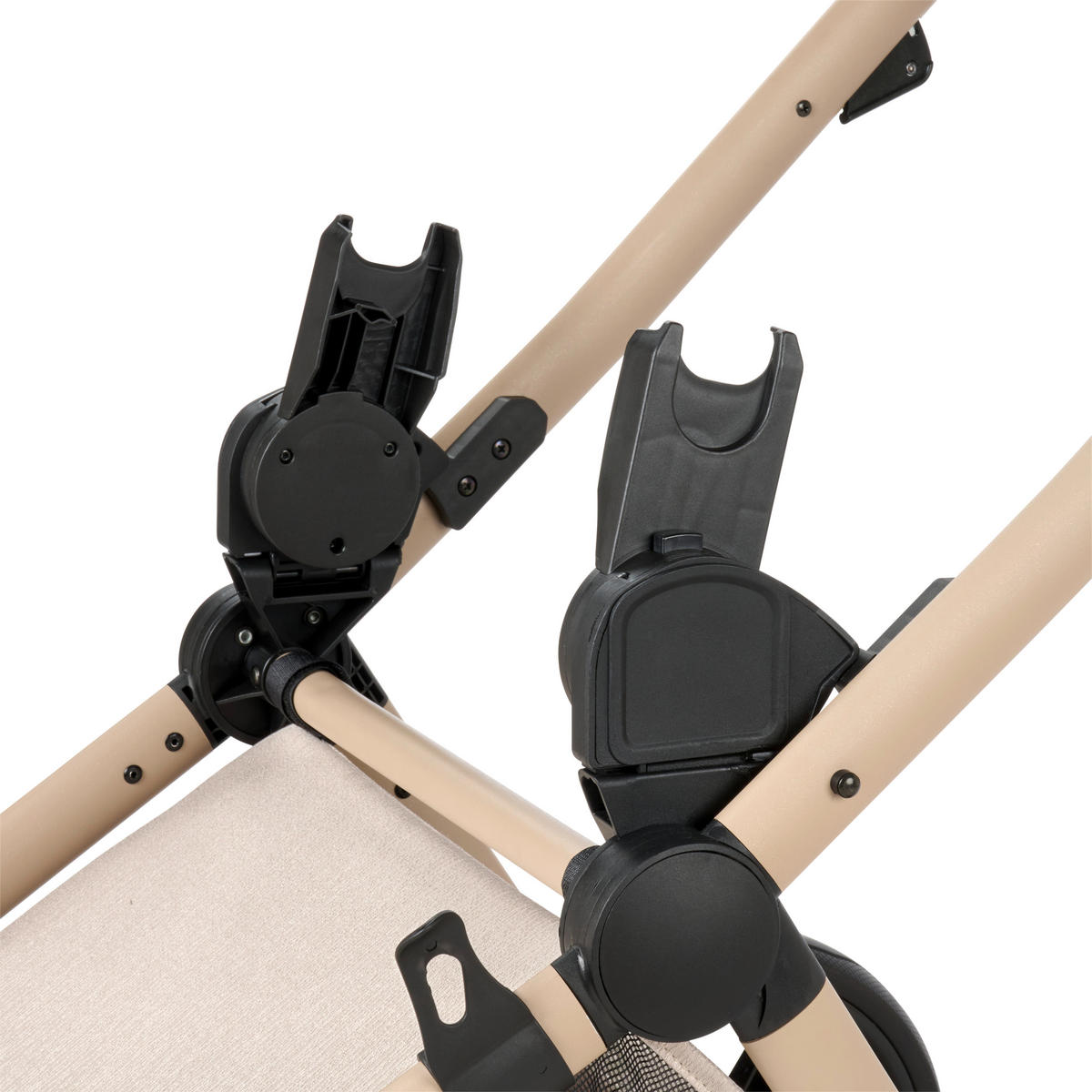 KINDERWAGENSET  - Beige, Trend, Kunststoff/Textil (100/59/106cm) - Jimmylee