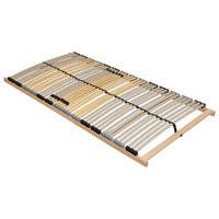 LATTENROST 90/200 cm, Birke, Buche  - Naturfarben/Grau, Basics, Holz (90/200cm) - Xora