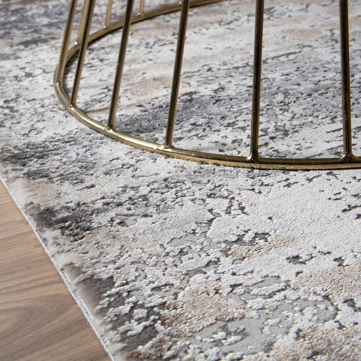COVOR ȚESUT My Jewel of Obsession  - taupe, Konventionell, textil (140/200cm)