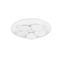 STROPNÍ LED SVÍTIDLO, 49/7,5 cm  - bílá, Design, kov (49/7,5cm) - Trio Leuchten