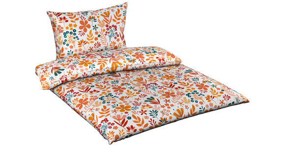 BETTWÄSCHE 140/200 cm - Multicolor/Weiß, KONVENTIONELL, Textil (140/200cm) - Esposa
