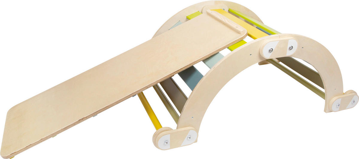 KLETTERGERÜST - Multicolor, Basics, Holz (108/45/67cm) - small foot