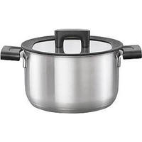 LONEC  FISKARS HARD FACE  3,5 l  kovina  20 cm  - barve nerjavečega jekla, Basics, kovina/umetna masa (20cm) - Fiskars