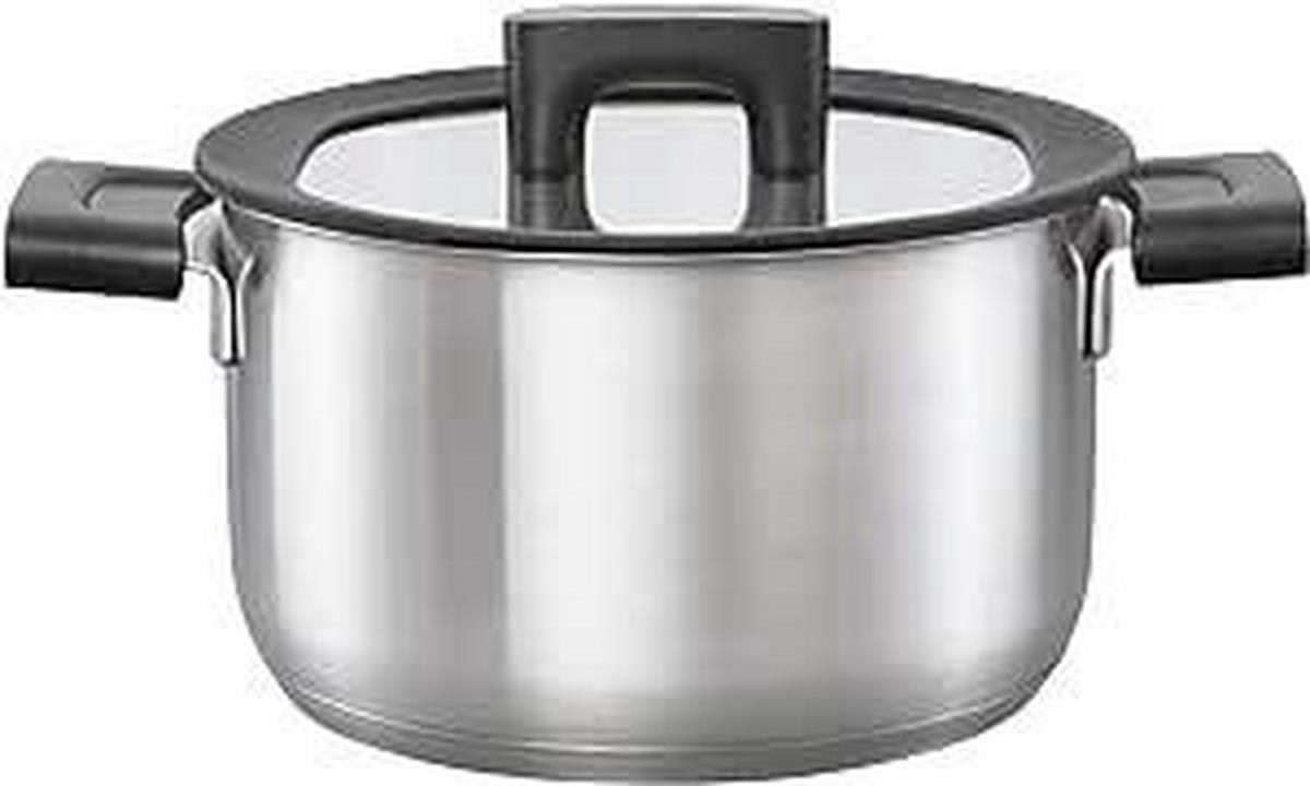 LONEC  FISKARS HARD FACE  3,5 l  kovina  20 cm  - barve nerjavečega jekla, Basics, kovina/umetna masa (20cm) - Fiskars