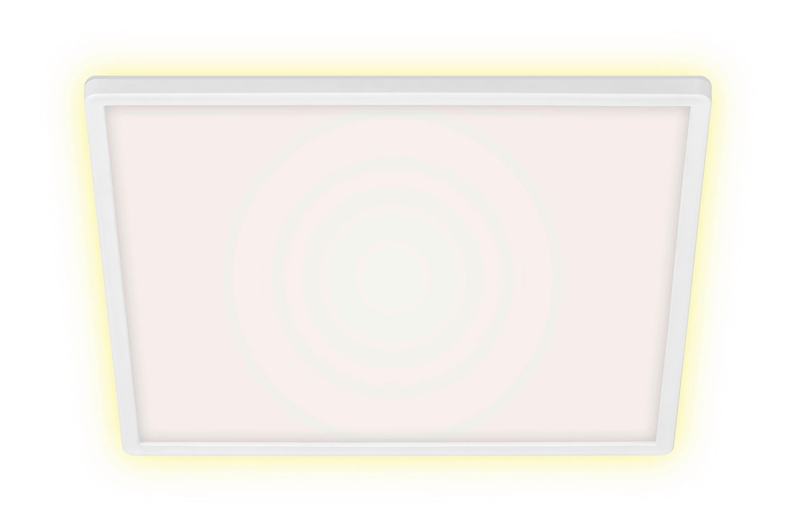 LED-PANEEL Slim 42/42/2,8 cm   - Weiß, Basics, Kunststoff (42/42/2,8cm)