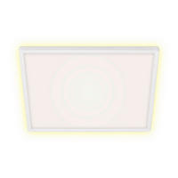LED-PANEEL Slim 42/42/2,8 cm   - Weiß, Basics, Kunststoff (42/42/2,8cm)