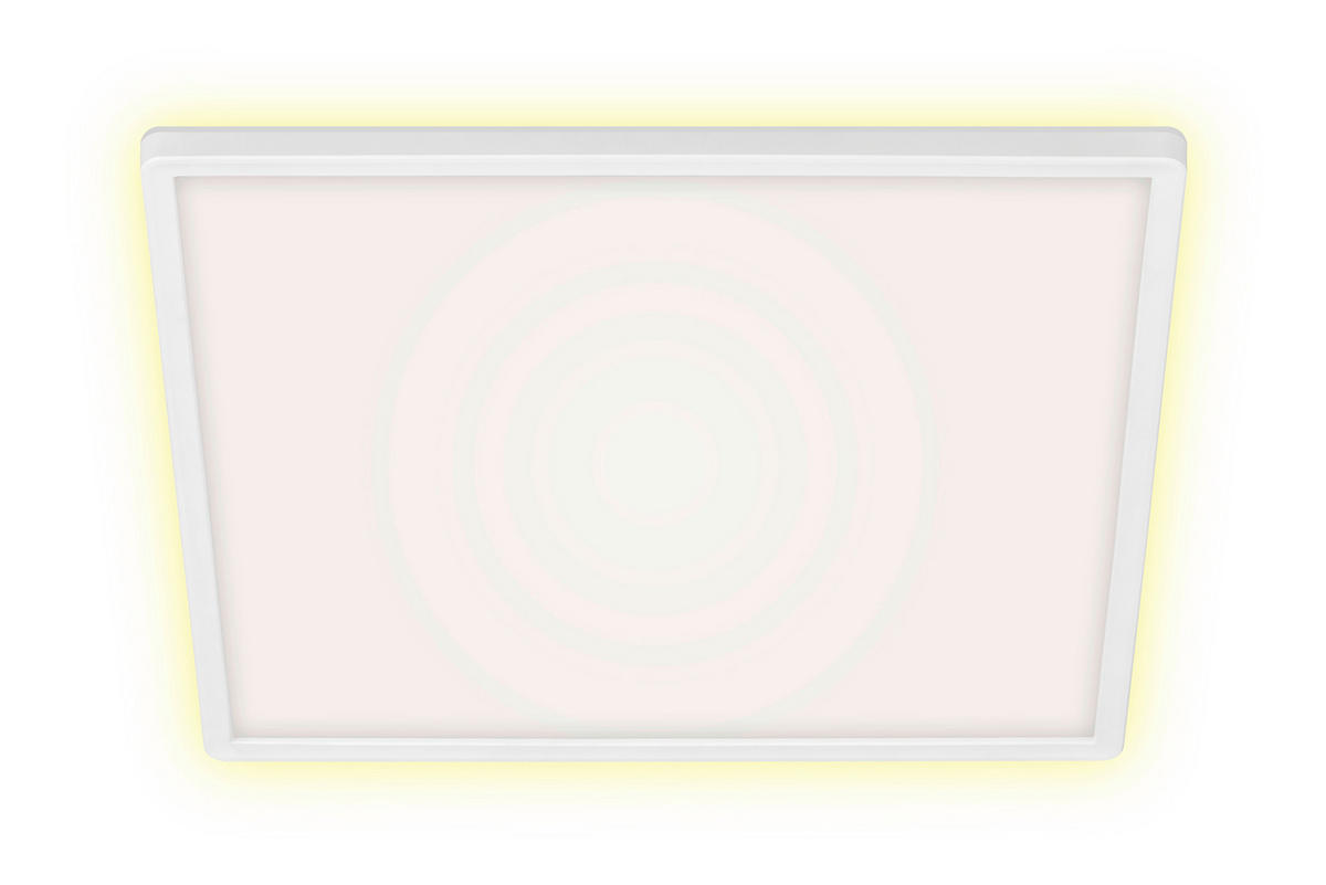 LED-PANEEL Slim 42/42/2,8 cm   - Weiß, Basics, Kunststoff (42/42/2,8cm)