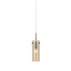PENDELLEUCHTE Tiba 7/28,5 cm   - Messingfarben, Design, Glas (7/28,5cm) - Markslöjd
