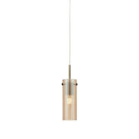 PENDELLEUCHTE Tiba 7/28,5 cm   - Messingfarben, Design, Glas (7/28,5cm) - Markslöjd